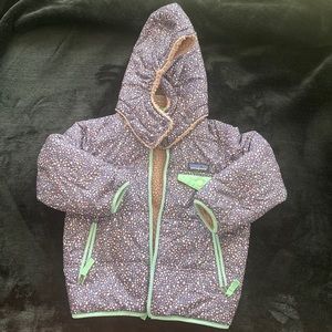 Patagonia Reversible Tribbles ~ 4T
